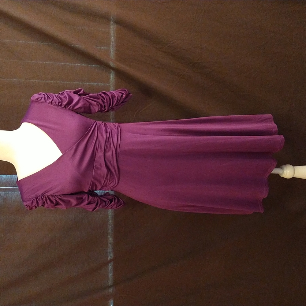 Purple Cocktail Dress - Size Medium